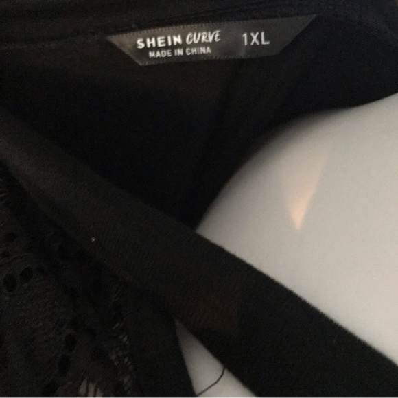 Sexy lace raglan sleeve tshirt - Picture 5 of 5